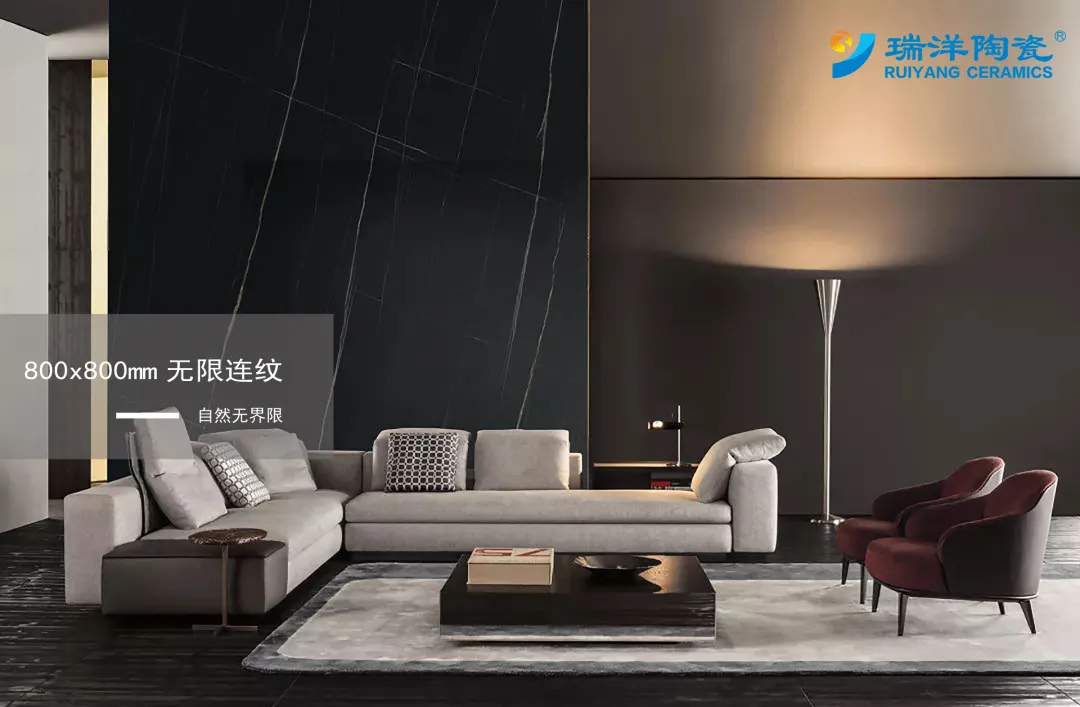 瑞洋|天山雪岩·超白大理石连纹系列，自由连纹，探寻无边之美