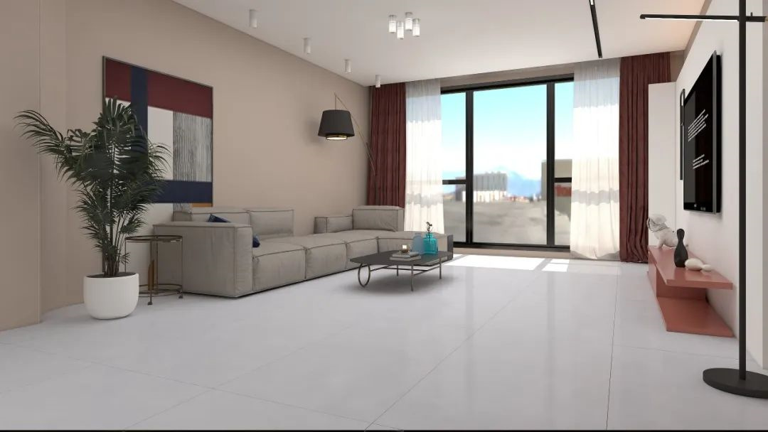 新品 | 国潮·岩素，750x1500mm素色质感岩板，回归生活本真！