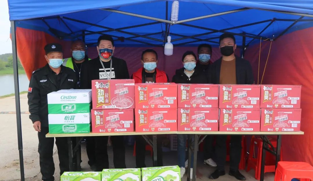 众志成城，同心抗疫 ——瑞阳集团捐赠抗疫物资，助力疫情防控！