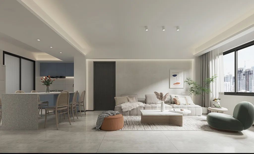 新品 | 微理石系列，4种规格子母配套，墙地一体，打造不一样的空间体验